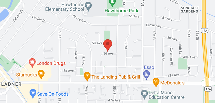 map of 5547 49 AVENUE